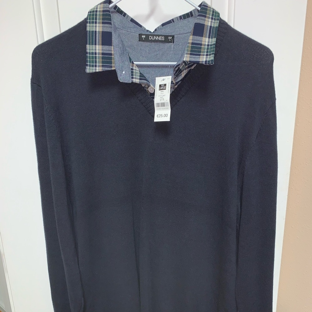 3/$25 Dunnes Sweater Shirt